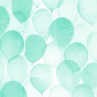 Airy Balloons in Mint B #92424 Airy Balloons in Mint B #92424