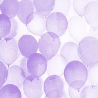 Airy Balloons in Purple A #92425 Airy Balloons in Purple A #92425