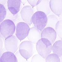 Airy Balloons in Purple B #92426 Airy Balloons in Purple B #92426