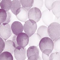 Airy Balloons in Midnight A #92427 Airy Balloons in Midnight A #92427
