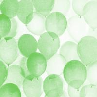 Airy Balloons in Green A #92429 Airy Balloons in Green A #92429