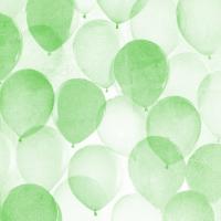 Airy Balloons in Green B #92430 Airy Balloons in Green B #92430