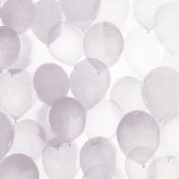 Airy Balloons in Grey A #92431 Airy Balloons in Grey A #92431