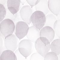 Airy Balloons in Grey B #92432 Airy Balloons in Grey B #92432