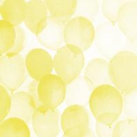 Airy Balloons in Yellow A #92433 Airy Balloons in Yellow A #92433
