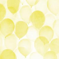 Airy Balloons in Yellow B #92434 Airy Balloons in Yellow B #92434