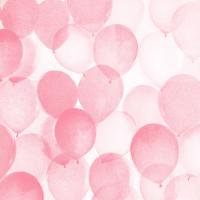Airy Balloons in Pink A #92435 Airy Balloons in Pink A #92435