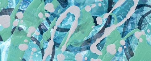 Aquatic Abstract 1 #92731 Aquatic Abstract 1 #92731
