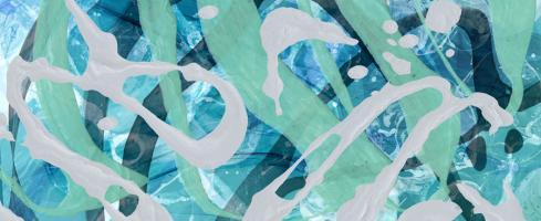 Aquatic Abstract 2 #92732 Aquatic Abstract 2 #92732