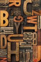 Vintage Letterpress B #99075 Vintage Letterpress B #99075