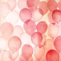 Vintage Red Balloons A #92084 Vintage Red Balloons A #92084