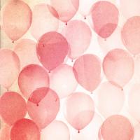 Vintage Red Balloons B #92085 Vintage Red Balloons B #92085