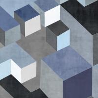 Cubic in Blue II #TS112156 Cubic in Blue II #TS112156