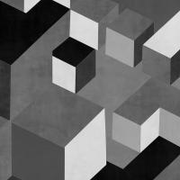 Cubic in Grey I #TS112577 Cubic in Grey I #TS112577