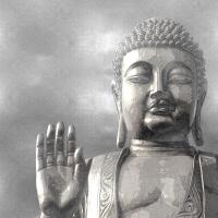 Silver Buddha #TY112675 Silver Buddha #TY112675