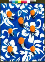 Eight Oranges - Tropicalia Blue #82565 Eight Oranges - Tropicalia Blue #82565