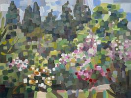 Arboretum in Spring #UBOR-127 Arboretum in Spring #UBOR-127