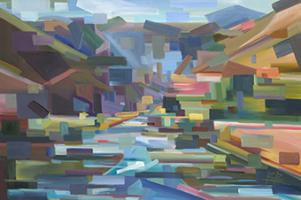 Pieces of Yakima Canyon #UBOR-135 Pieces of Yakima Canyon #UBOR-135