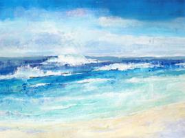 Sand, Water, Sky #UMAR-203 Sand, Water, Sky #UMAR-203