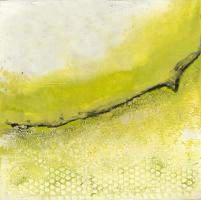 Lime Abstract #UVAN-105-ALT-V1 Lime Abstract #UVAN-105-ALT-V1