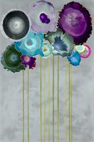 Silver Bouquet #UVAN-344 Silver Bouquet #UVAN-344