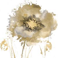 Fower Burst in Gold II #VAU113309 Fower Burst in Gold II #VAU113309