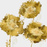 Golden Flower Burst II #VAU113500 Golden Flower Burst II #VAU113500