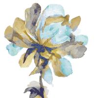 Fresh Bloom Aqua I #VAU115110 Fresh Bloom Aqua I #VAU115110
