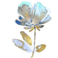 Fresh Bloom Aqua II #VAU115111 Fresh Bloom Aqua II #VAU115111