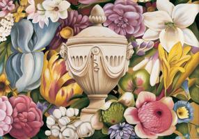 Floral Festa I #VH1668 Floral Festa I #VH1668