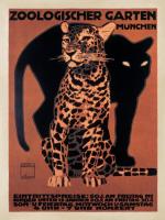 Zoologischer Garten, 1912 #VP4694 Zoologischer Garten, 1912 #VP4694