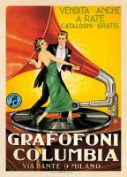 Grafofoni Columbia, 1920 ca #VP827 Grafofoni Columbia, 1920 ca #VP827