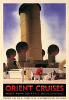 Orient Cruises, 1930 CA #VP839 Orient Cruises, 1930 CA #VP839
