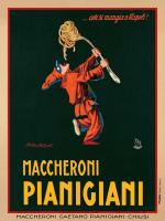 Maccheroni Pianigiani, 1922 #VP885 Maccheroni Pianigiani, 1922 #VP885