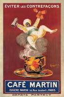 Cafe Martin, 1921 #VP891 Cafe Martin, 1921 #VP891