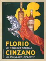 Florio e Cinzano, 1930 #VP895 Florio e Cinzano, 1930 #VP895