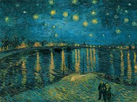 La nuit toile, Arles #VVG2070 La nuit toile, Arles #VVG2070