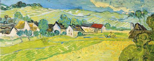 Vue ensoleille prs d'Auvers #VVG2098 Vue ensoleille prs d'Auvers #VVG2098