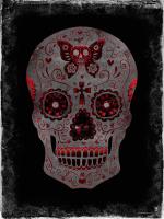 Day of the Dead in Red #WG112363 Day of the Dead in Red #WG112363