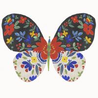 Flying Blossom I #WL386-A Flying Blossom I #WL386-A