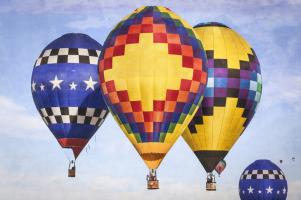 Hot Air Balloons Cluster 1 #92253 Hot Air Balloons Cluster 1 #92253