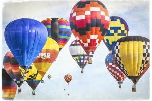 Hot Air Balloons Cluster 2 #92254 Hot Air Balloons Cluster 2 #92254