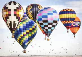 Hot Air Balloons Cluster 3 #92255 Hot Air Balloons Cluster 3 #92255