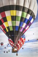 Hot Air Balloons Descending #92257 Hot Air Balloons Descending #92257