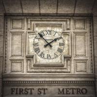Union Station Clock #92299 Union Station Clock #92299