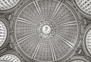 US Capitol Rotunda Black and White #92305 US Capitol Rotunda Black and White #92305