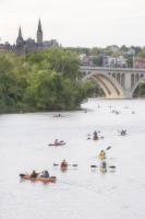 Kayakers Key Bridge #92316 Kayakers Key Bridge #92316
