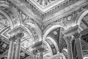 Library of Congress Ceiling #92327 Library of Congress Ceiling #92327
