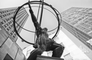 Atlas Statue Rockefeller Center #92337 Atlas Statue Rockefeller Center #92337