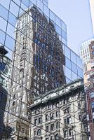 Skyscraper Reflections New York #92343 Skyscraper Reflections New York #92343